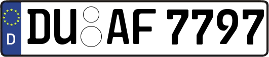 DU-AF7797