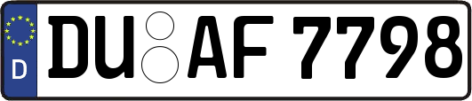 DU-AF7798