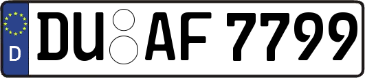 DU-AF7799