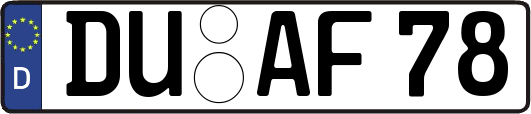 DU-AF78