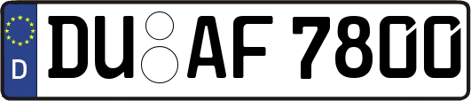 DU-AF7800