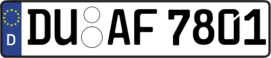 DU-AF7801