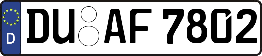 DU-AF7802