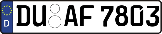 DU-AF7803