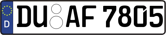 DU-AF7805