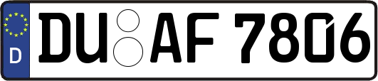 DU-AF7806