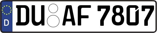DU-AF7807