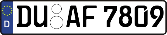 DU-AF7809