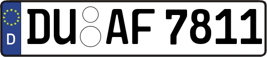 DU-AF7811