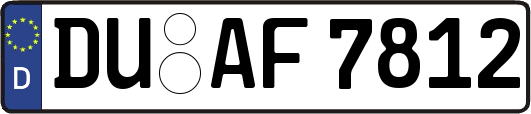 DU-AF7812
