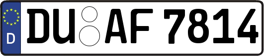 DU-AF7814