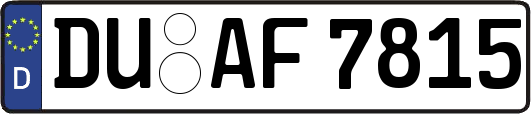 DU-AF7815