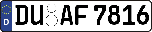 DU-AF7816