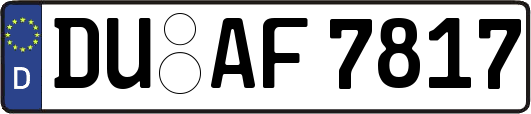 DU-AF7817
