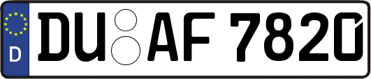 DU-AF7820