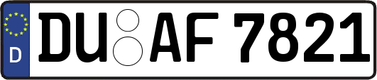 DU-AF7821