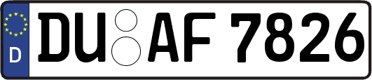 DU-AF7826
