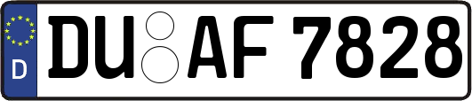 DU-AF7828