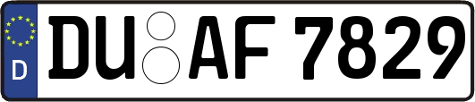 DU-AF7829