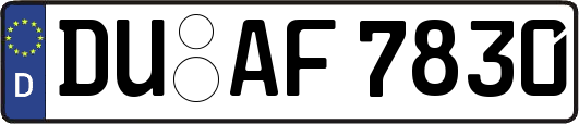 DU-AF7830