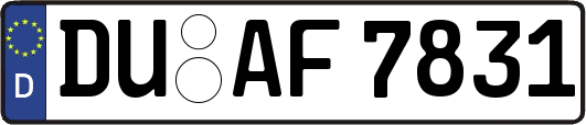 DU-AF7831