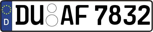 DU-AF7832