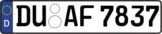 DU-AF7837