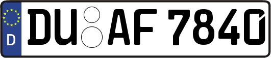 DU-AF7840