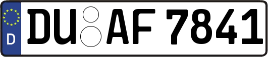 DU-AF7841