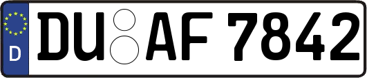 DU-AF7842