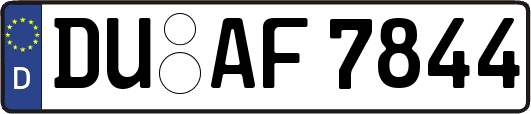 DU-AF7844