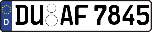 DU-AF7845