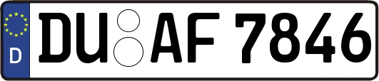 DU-AF7846