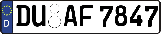 DU-AF7847