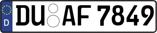 DU-AF7849