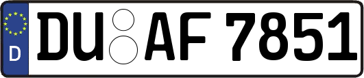 DU-AF7851