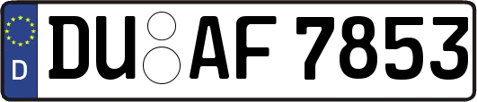 DU-AF7853