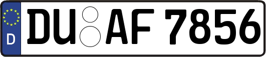 DU-AF7856