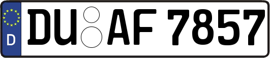 DU-AF7857