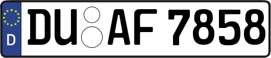DU-AF7858