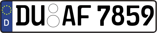 DU-AF7859