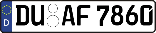 DU-AF7860