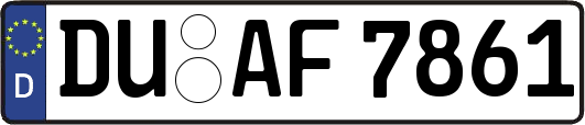 DU-AF7861