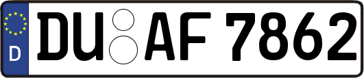 DU-AF7862
