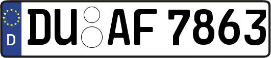 DU-AF7863