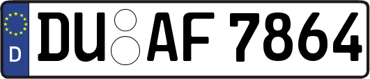 DU-AF7864