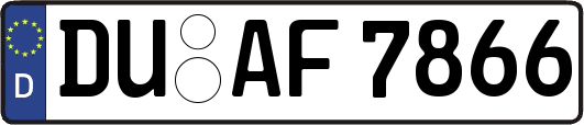 DU-AF7866