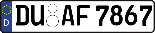 DU-AF7867