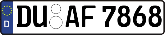 DU-AF7868