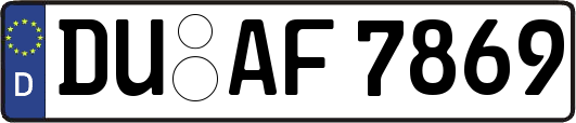 DU-AF7869